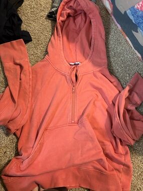 JoyLab Coral Zip-Up Hoodie
